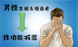中年男人性欲低下，可能与这7个不良因素有关！