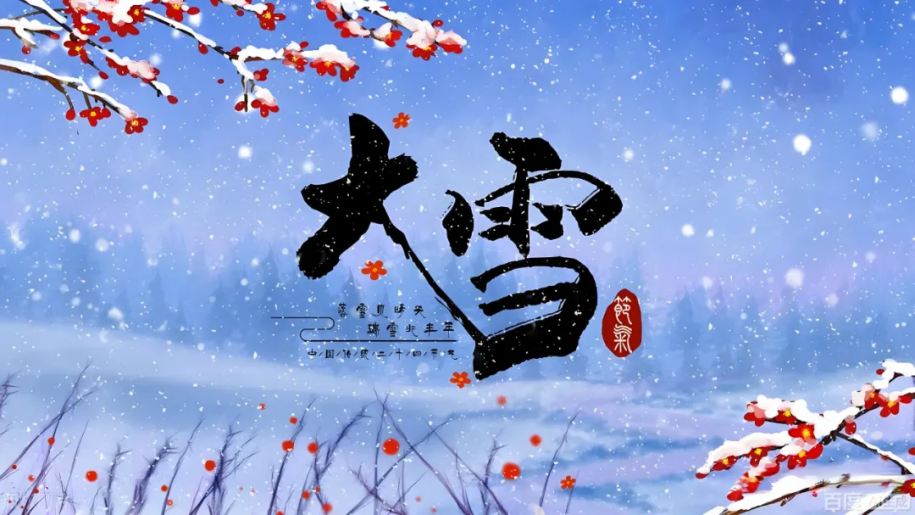 大雪已至，冬意渐浓，万物冬藏待春来！