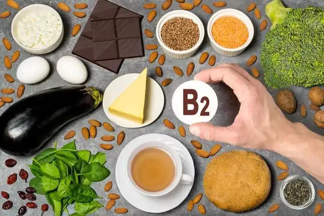 缺乏维生素B2