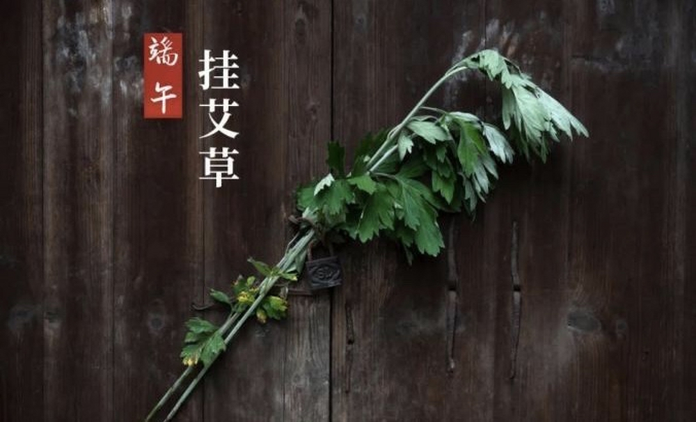 挂艾草1