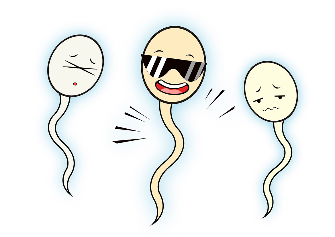 精子发黄