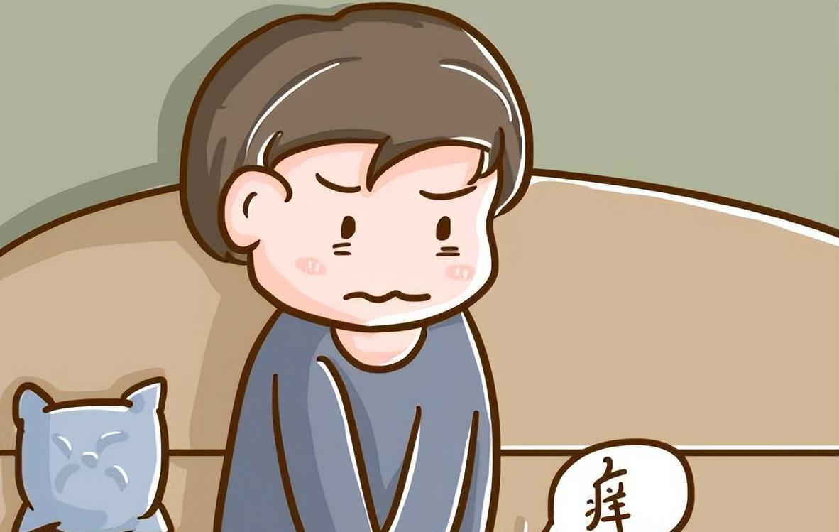 阴囊潮湿2