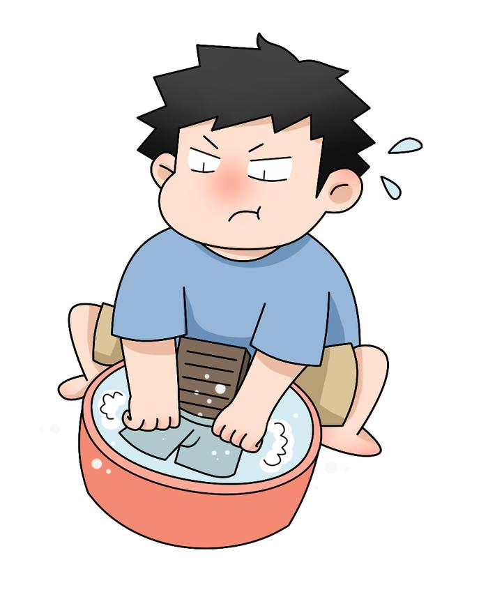 手洗内裤