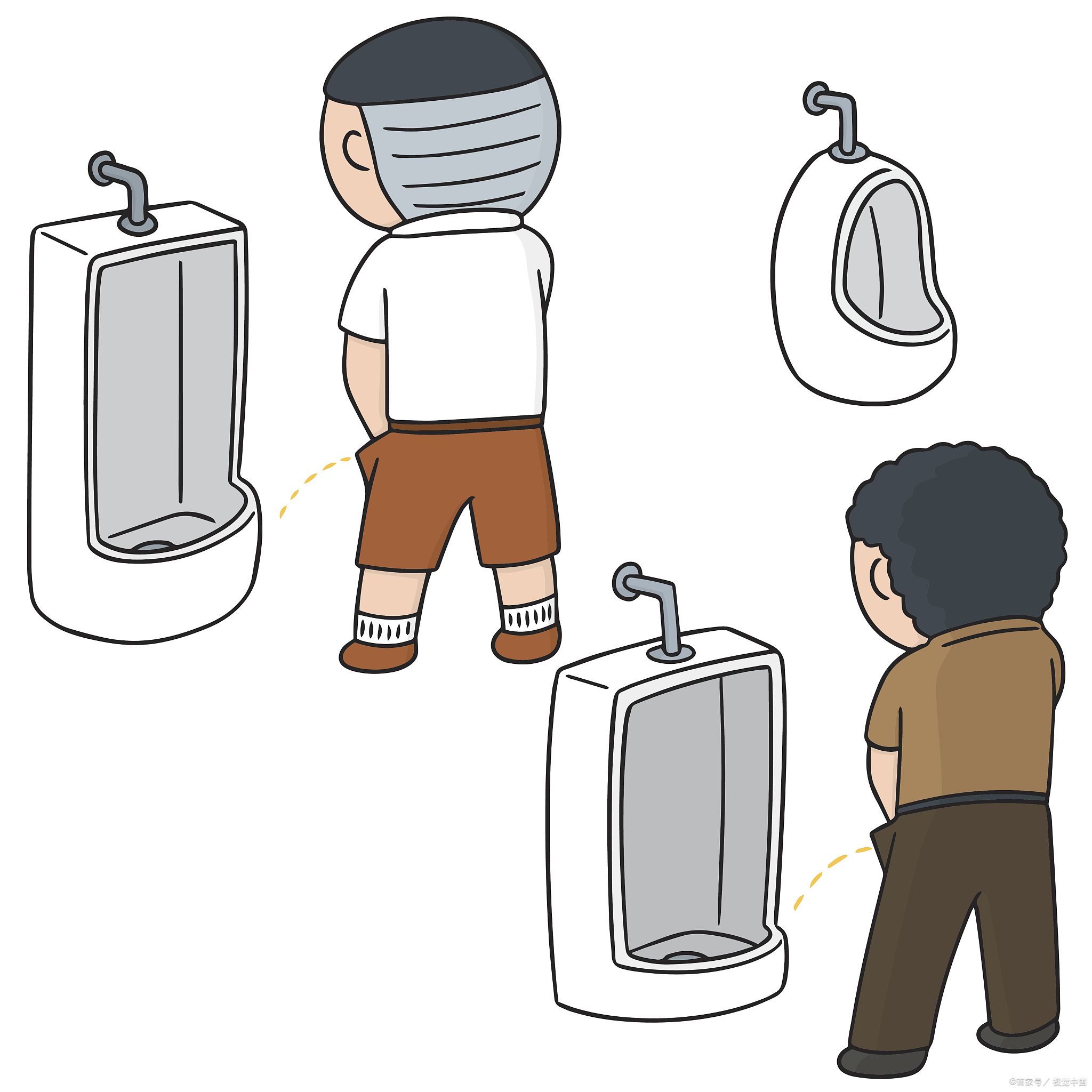 中断排尿锻炼的方法